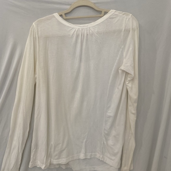 Standard James Perse SHEER SLUB LONG SLEEVE CREW size 3 - Picture 6 of 6